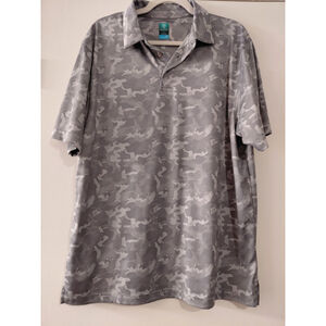 Men's PGA Tour CoolPlay Polo Golf Shirt Size Large